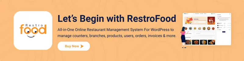 RestroFood Blog Banner