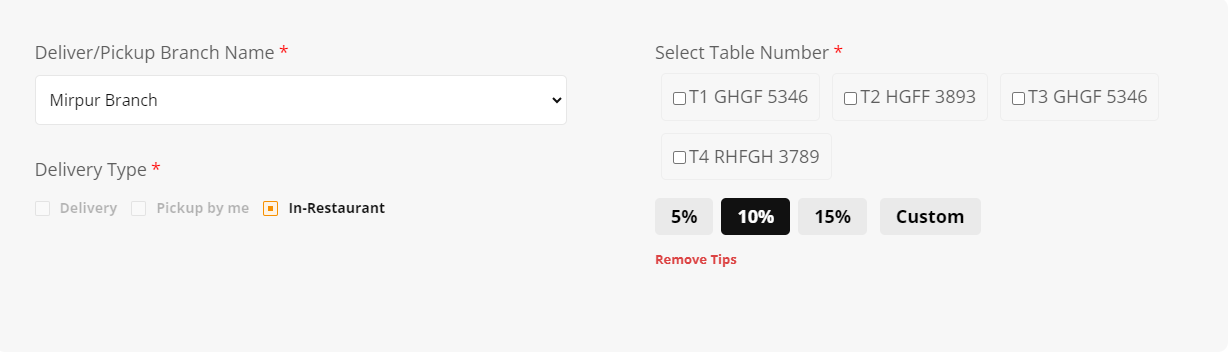 How to Work RestroFood Tips Addon in WordPress?