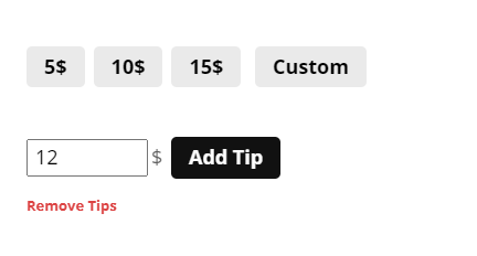 How to Use Tip Options in RestroFood: A Step-by-Step Guide
