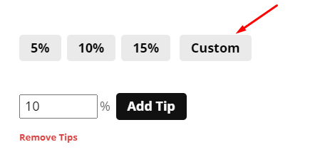 Custom Tips Adding System
