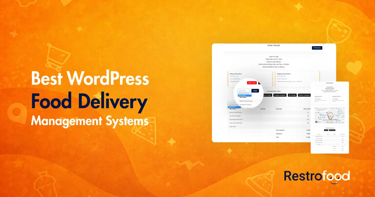 7 Best WordPress Food Delivery Management Systems for Restaurants