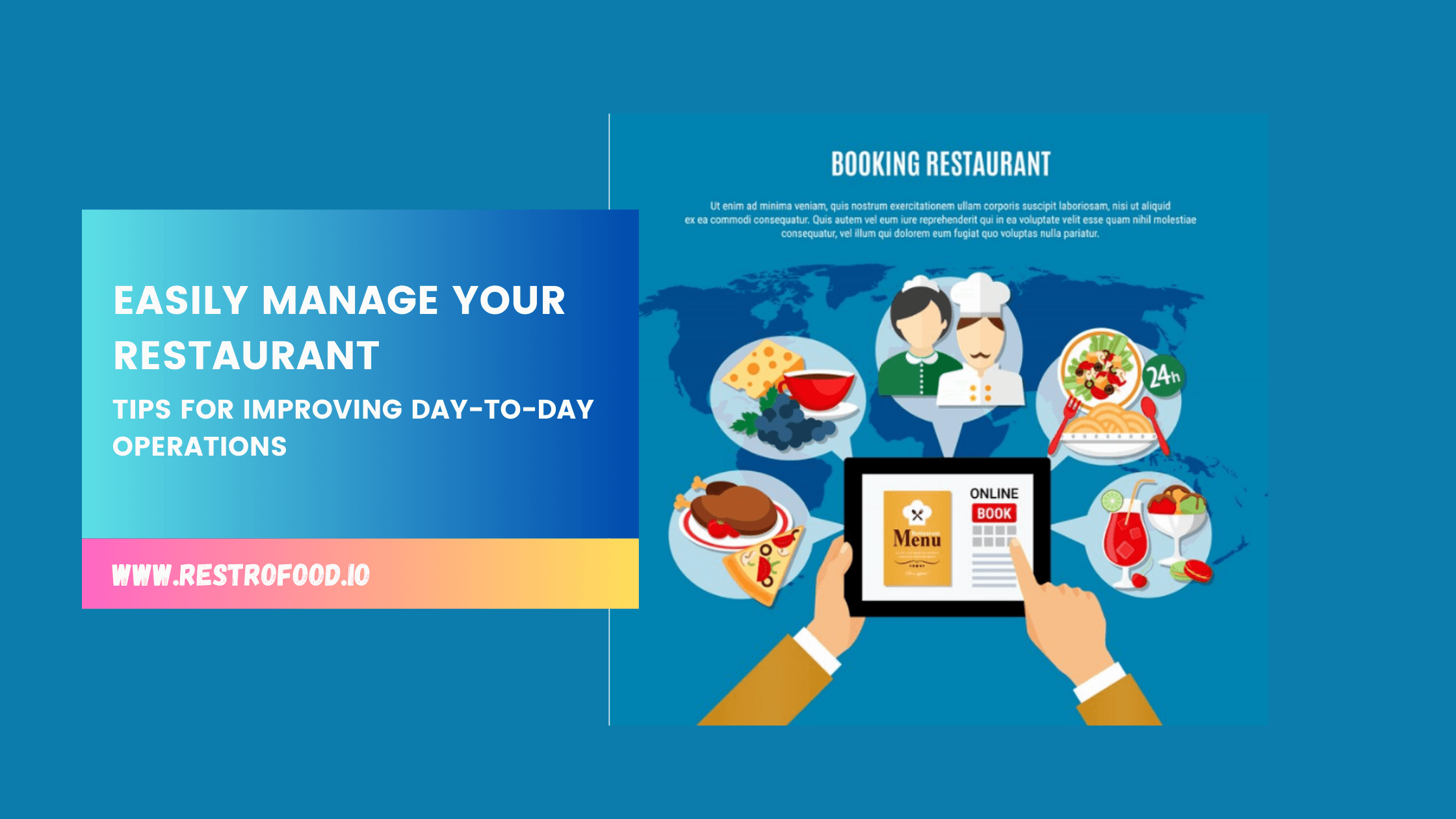 Easily Manage Your Restaurant