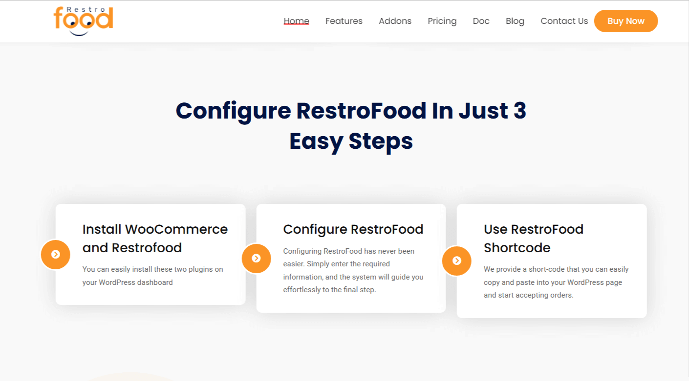 Configure RestroFood in Just 3 Easy Steps