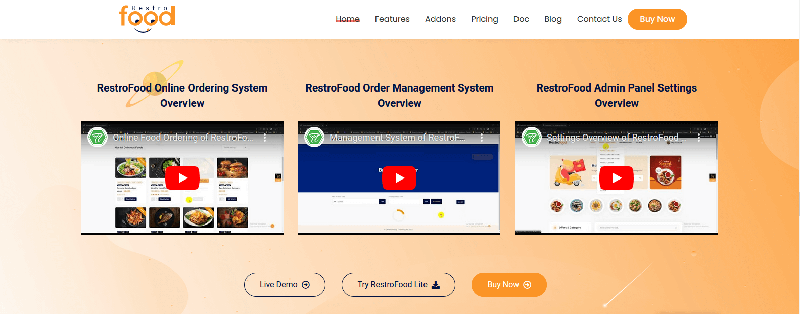 Complete Guide to RestroFood