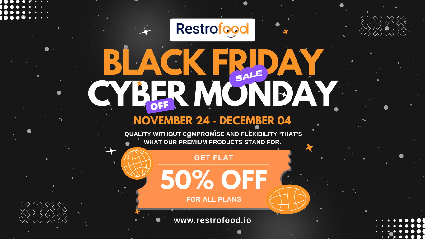 Black Friday and Cyber Monday Deals with RestroFood