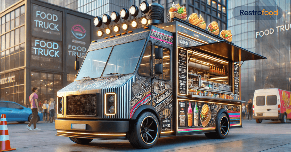 3D Food Truck Design Software