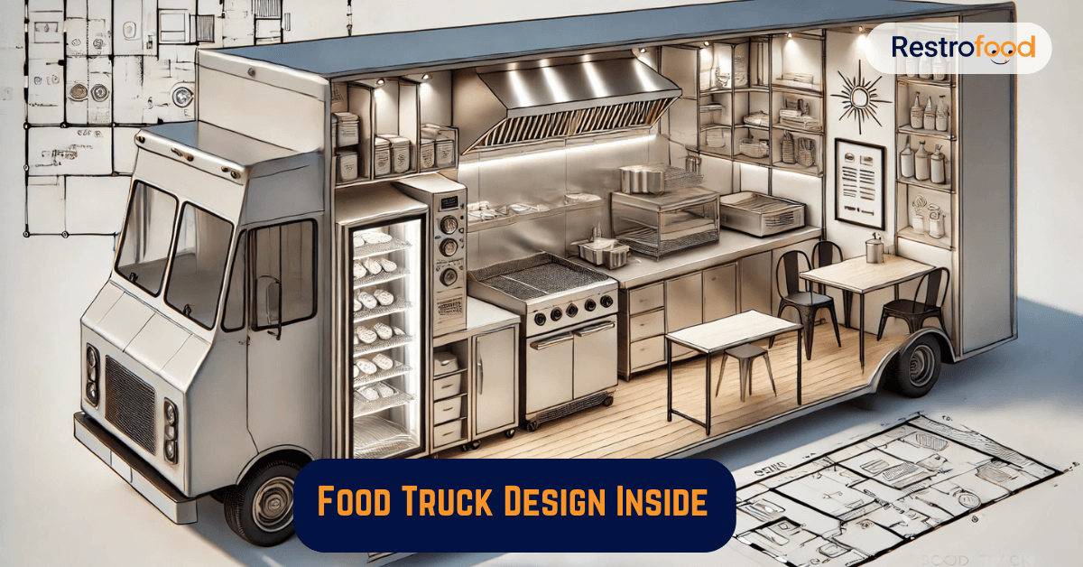 food truck design inside