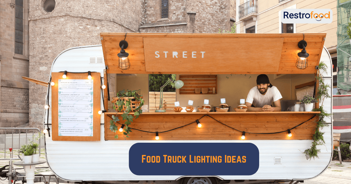 Food Truck Lighting Ideas 