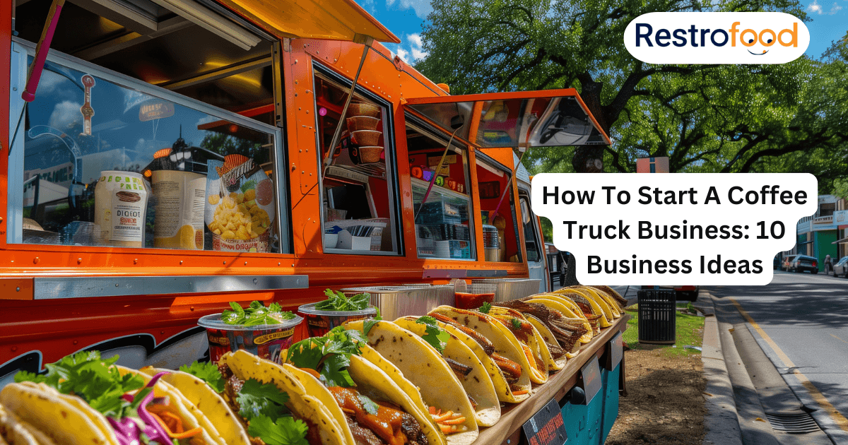 how to start a coffee truck business