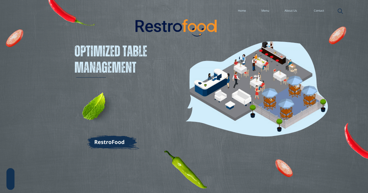 restaurant seating software, Optimized Table Management