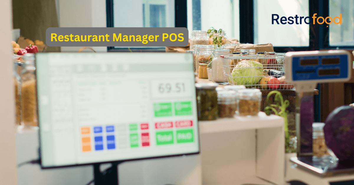 Restaurant Manager POS