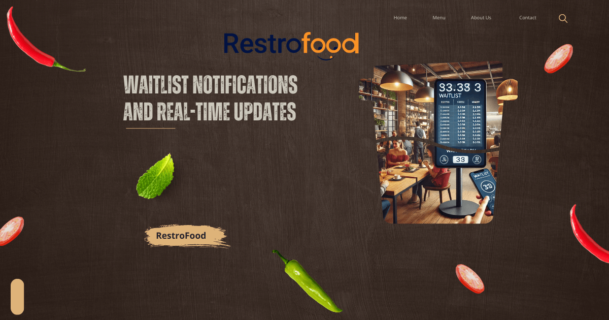 restaurant seating software, Waitlist Notifications and Real-Time Updates