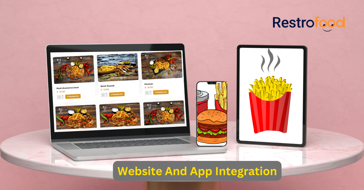 Website and App Integration