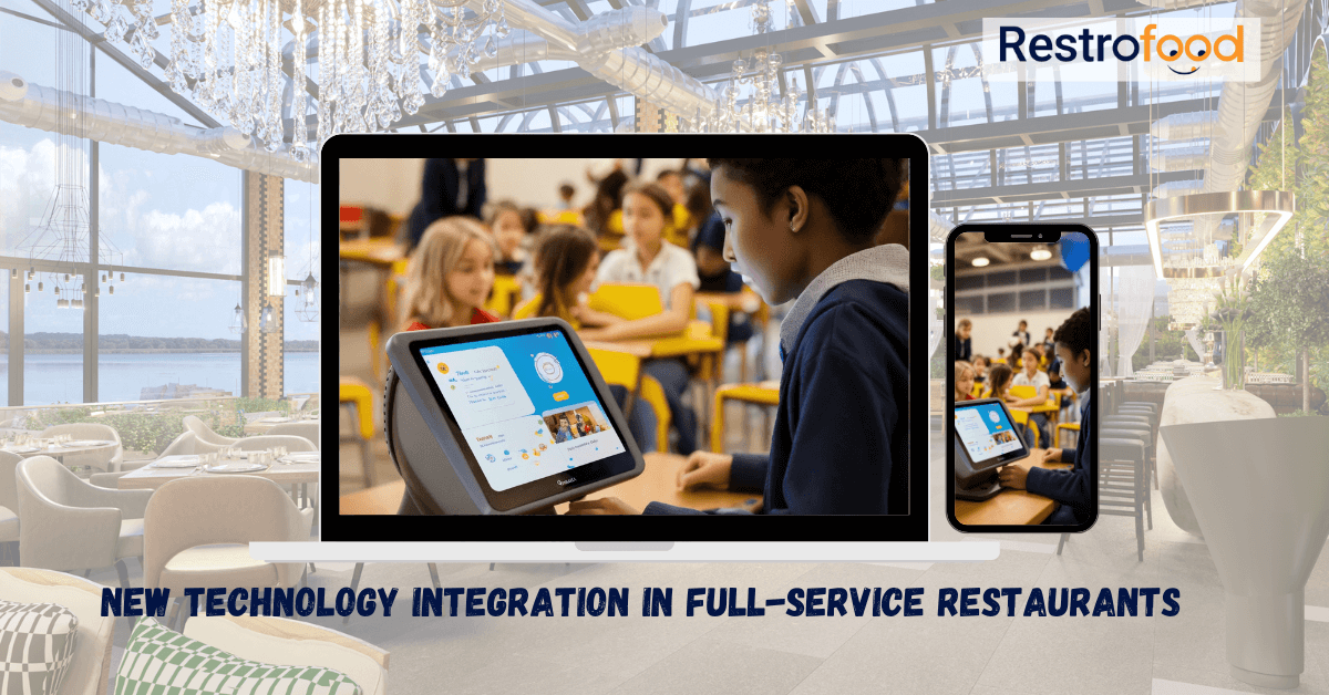 New Technology Integration in Full-Service Restaurants