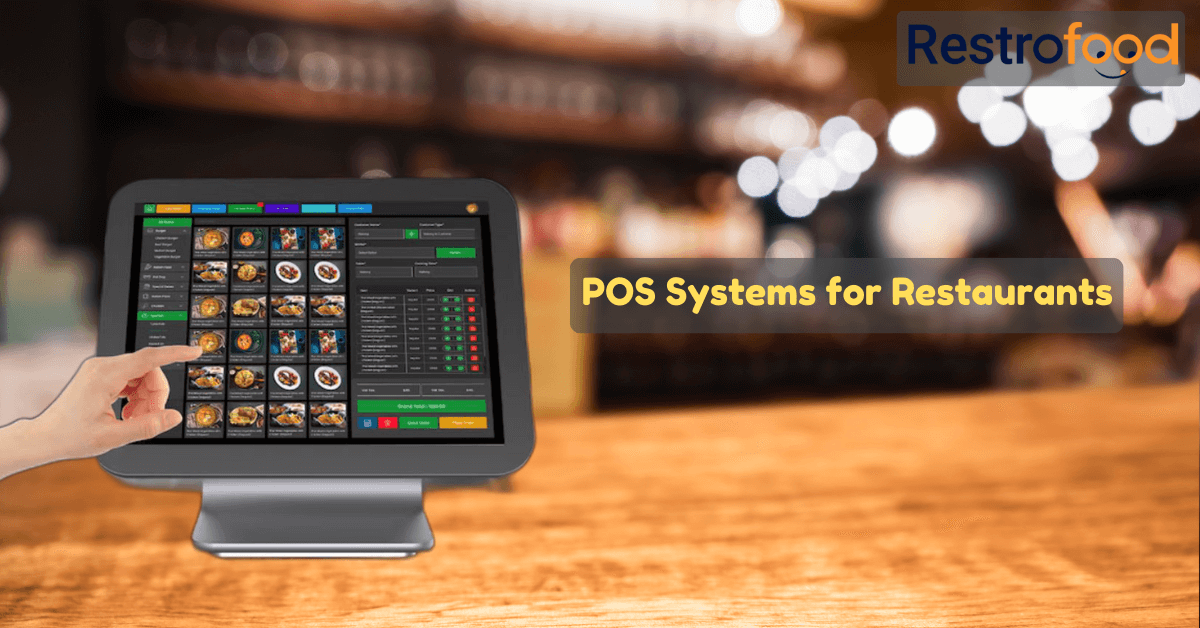 POS Systems for Restaurants