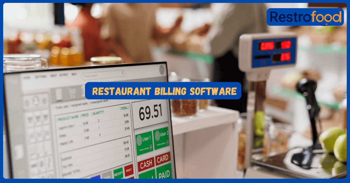 Restaurant Billing Software