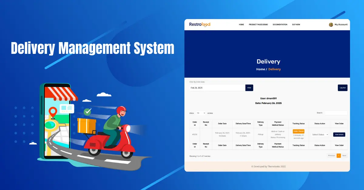 Multi-Delivery Fees Management