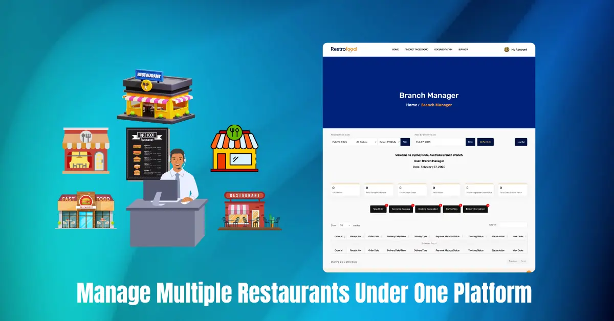 Manage Multiple Restaurant Locations