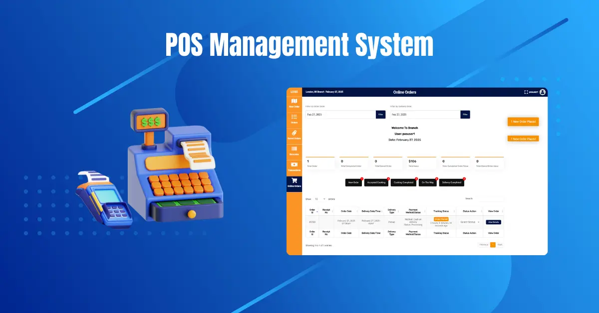 Multiple POS Management