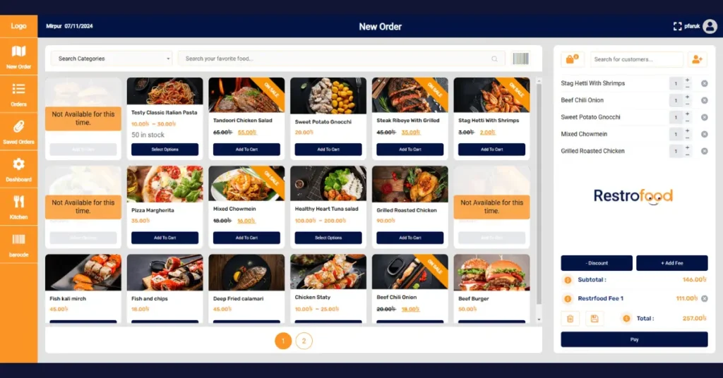 How Restaurant Management Software Supports Servers