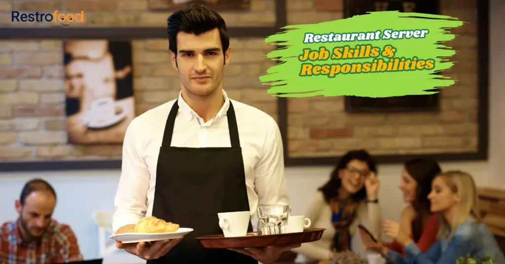 Restaurant Server Job Skills and Responsibilities