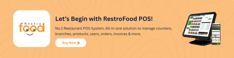 RestroFood POS New Banner