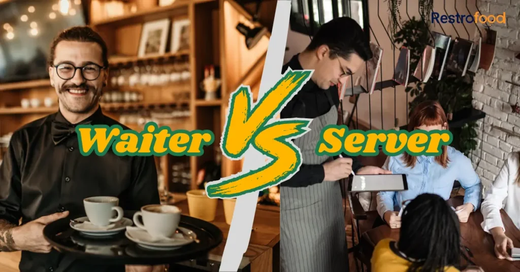 What Is the Difference Between a Waiter and a Server?