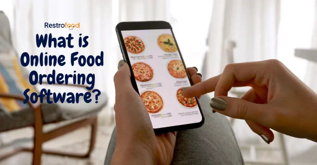 What is Online Food Ordering Software