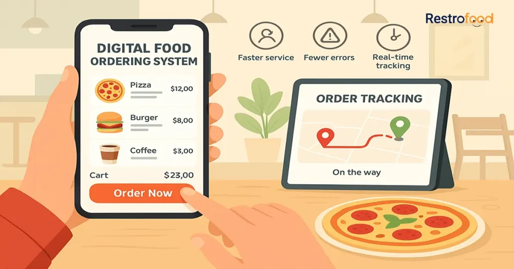 What is a Digital Food Ordering System