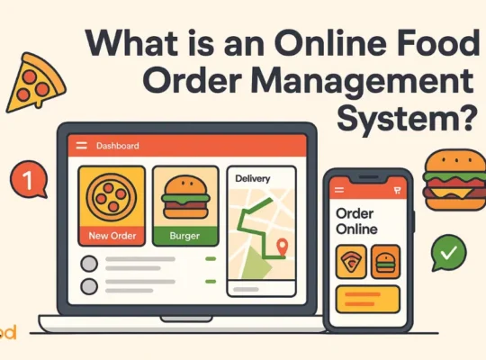 What is an Online Food Order Management System 540x400
