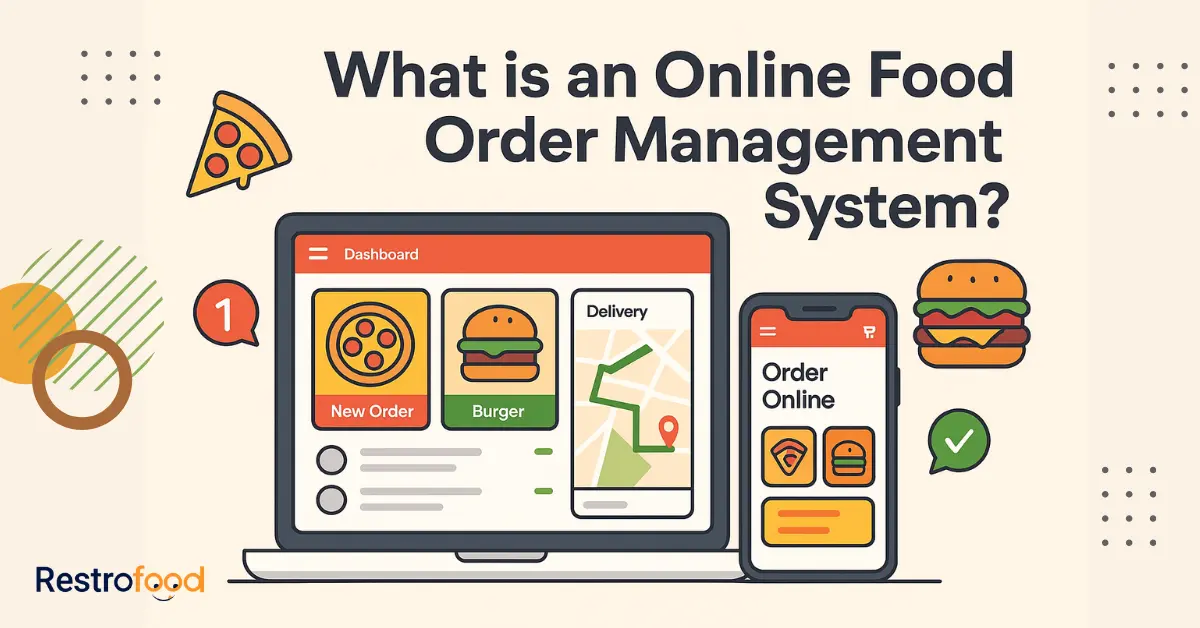 What is an Online Food Order Management System