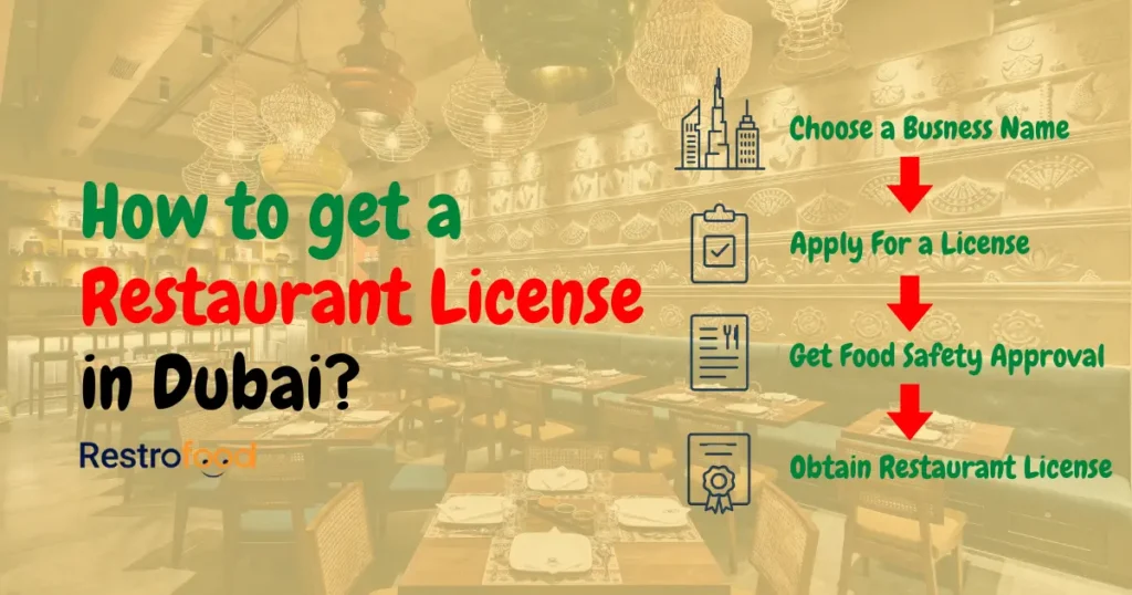 How to get a Restaurant License in Dubai