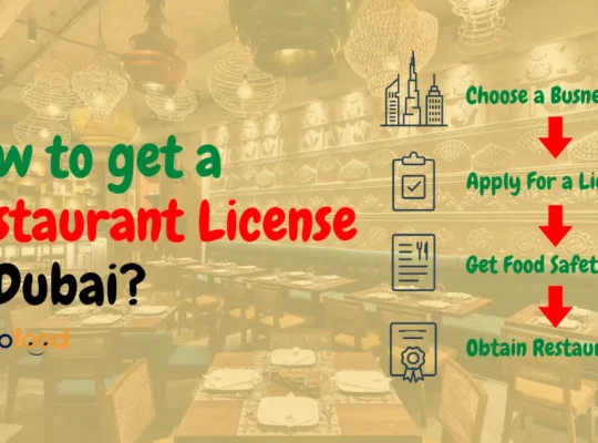 How to get a Restaurant License in Dubai 540x400