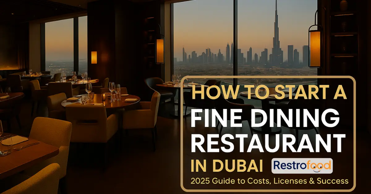 How to Start a Fine Dining Restaurant in Dubai