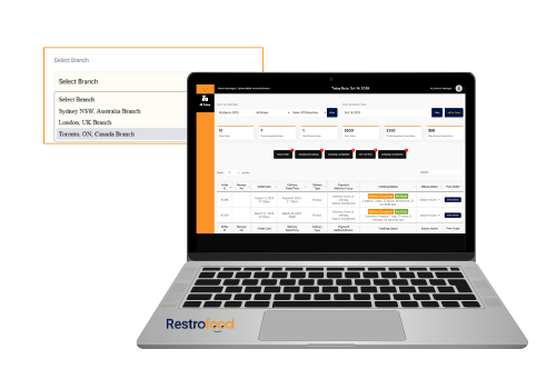Get the Best Restaurant Multibranch Management System from RestroFood