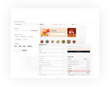 RestroFood Tip Management Add-on (Free)