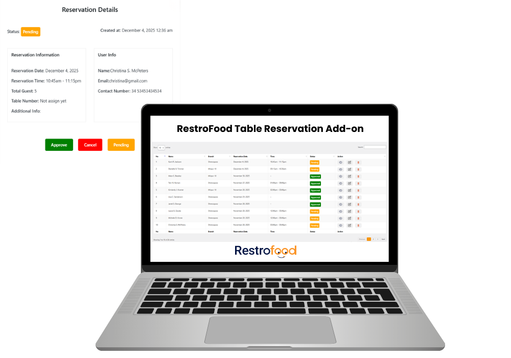 RestroFood Table Reservation (1)