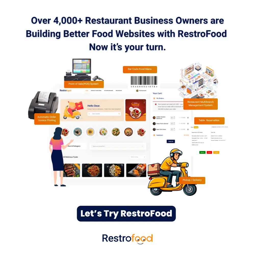 RestroFood SIngle Blog CTA Banner Image